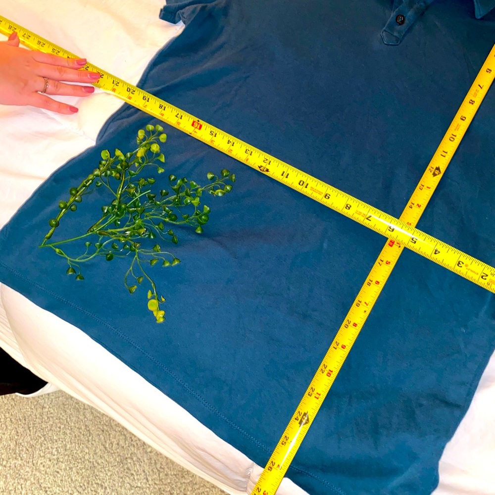 Short sleeve cotton shirt - Picture 2 of 3